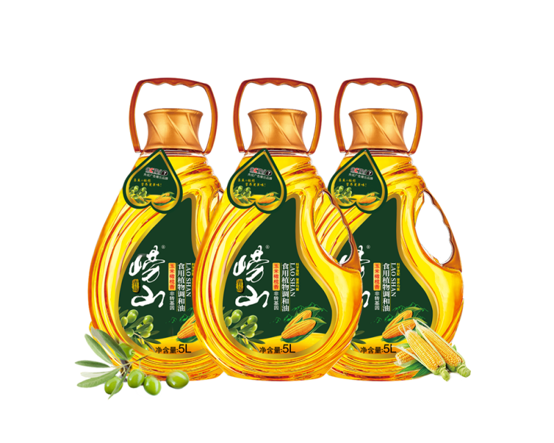 玉米橄榄香食用植物调和油